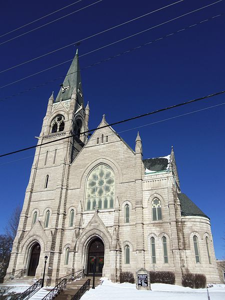 Sacred Heart Cathedral Davenport, IA