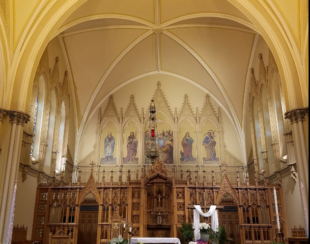 Cathedral of Saint Raphael Iowa