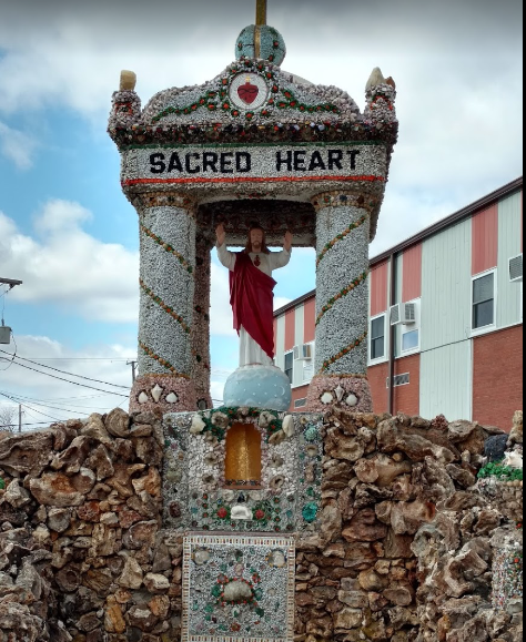 Dickeyville WI Catholic grotto