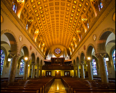 Basilica of St John Des Moines IA
