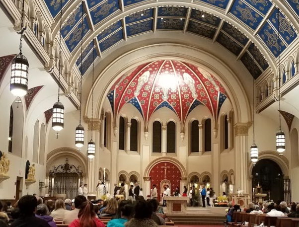 St Ambrose Cathedral Des Moines, IA