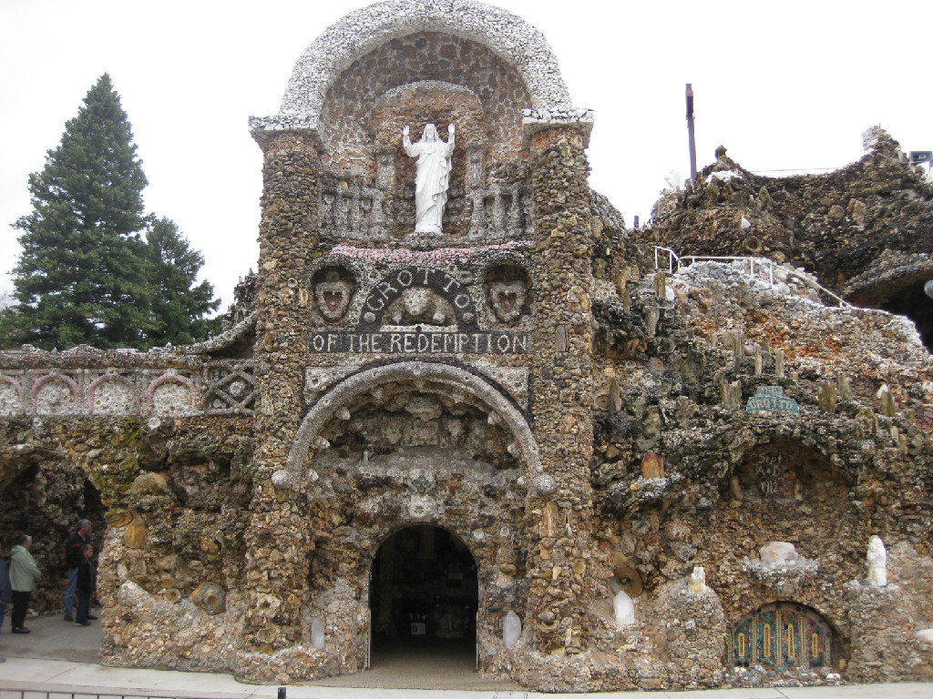 Grotto of the Redemption